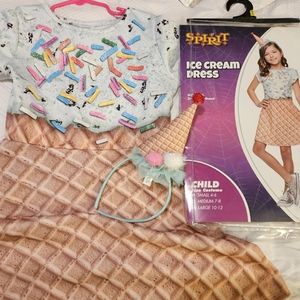 SPIRIT Ice Cream Dress